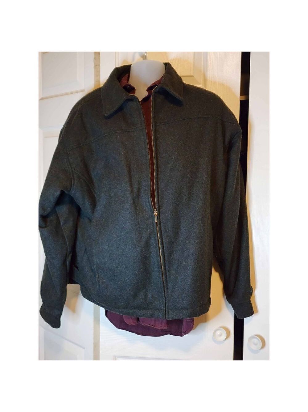 Crossing Charoal Coat